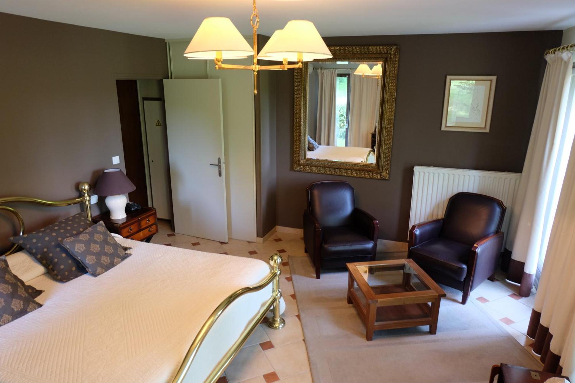 ホテル Domaine De L'Arbrelle アンボワーズ 部屋 写真