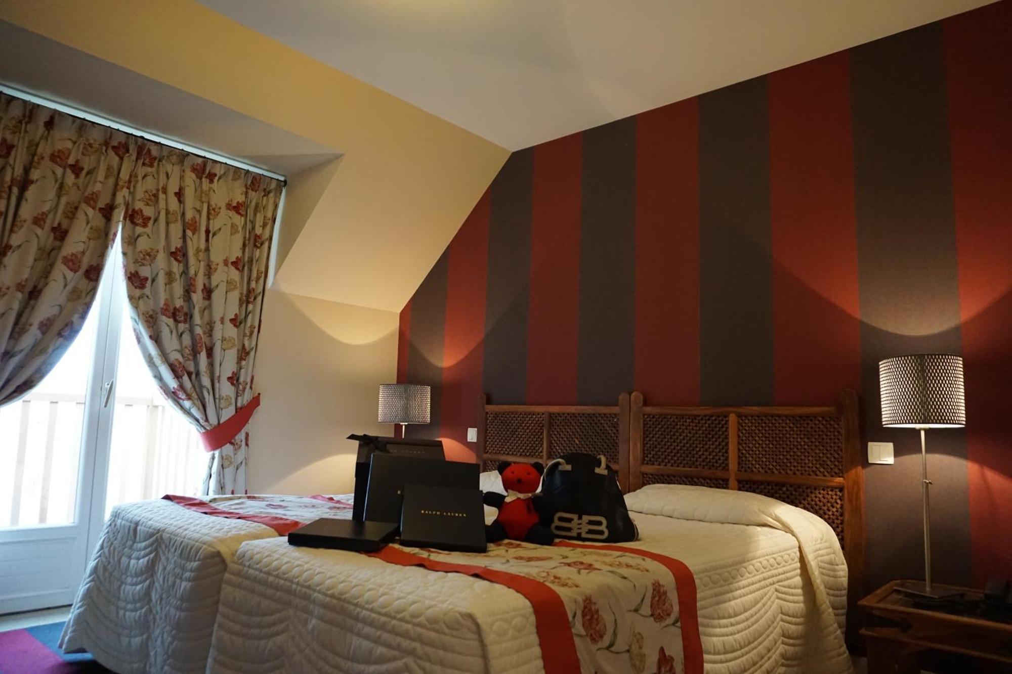 ホテル Domaine De L'Arbrelle アンボワーズ 部屋 写真